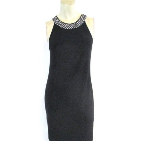 White House Black Market Reversible Dress NWT XXS - Picture 4 of 8